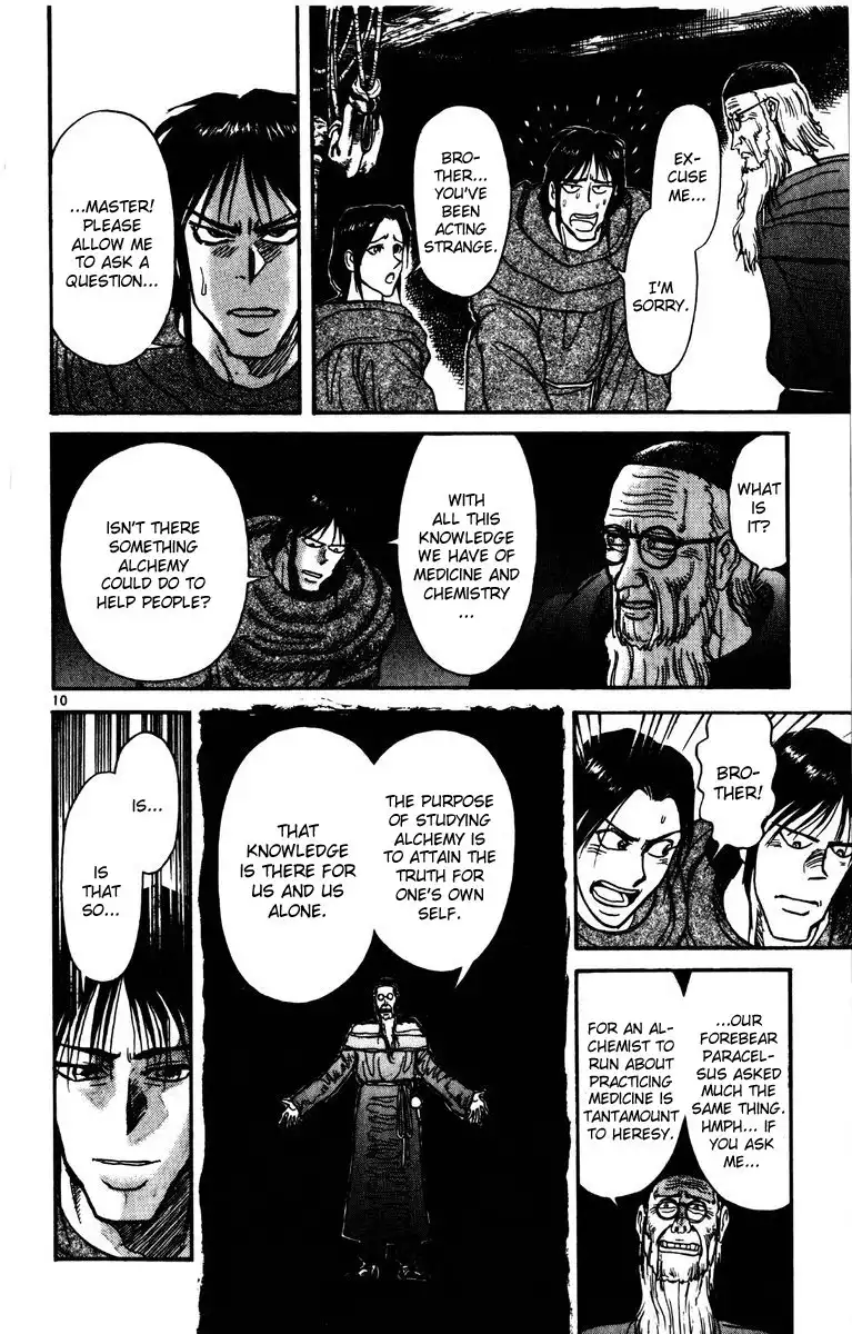 Karakuri Circus Chapter 142 10